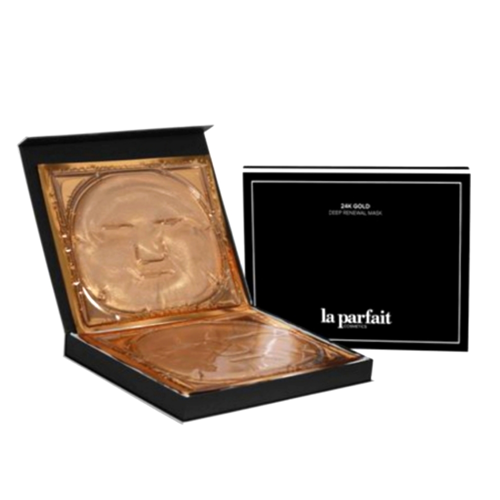 La Parfait 24K Gold Deep Renewal Mask Set NIB